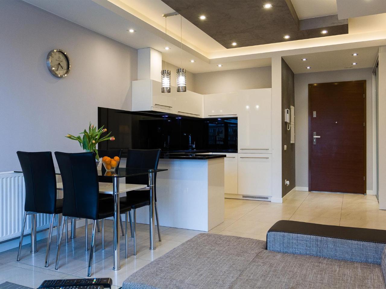 Euro Apartments Szafarnia Comfort Gdańsk Buitenkant foto