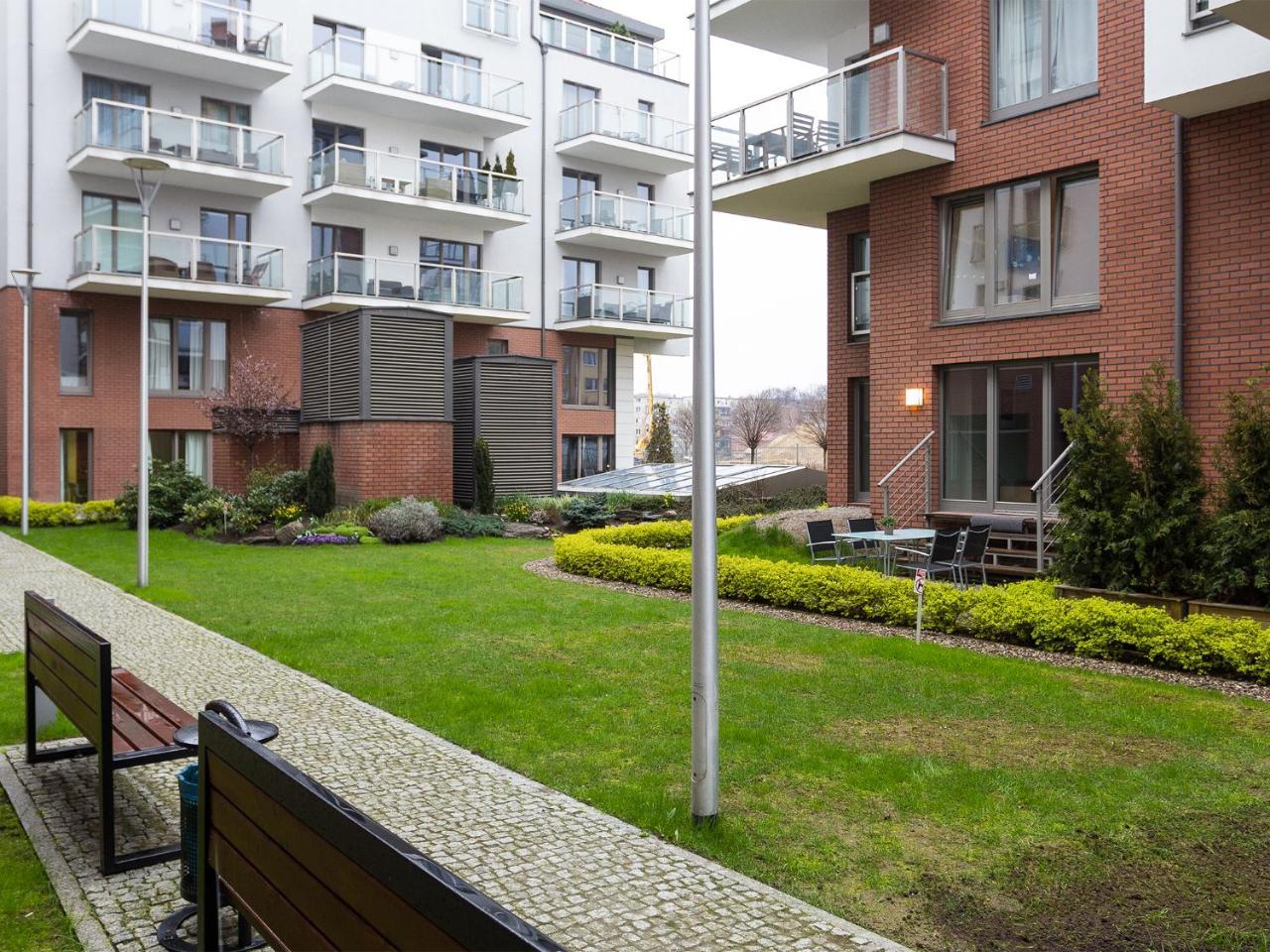 Euro Apartments Szafarnia Comfort Gdańsk Buitenkant foto